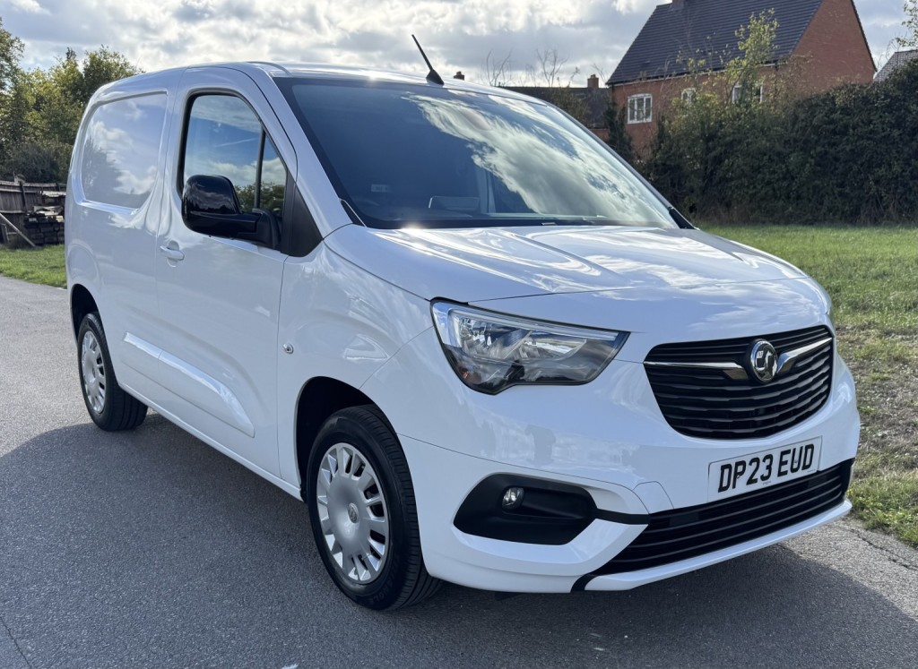 2023 Vauxhall Combo